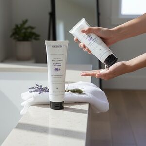 Scentuals Calming Lavender Body Wash 2-Pack 100% Natural 10.1 oz Each